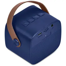 Serendipio Sonatina 5W Bluetooth Speaker Navy Back